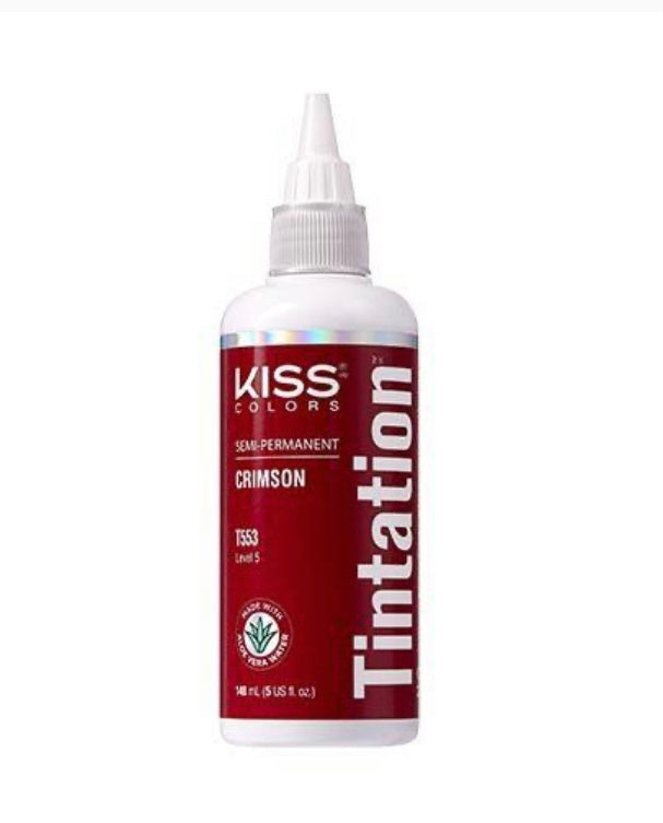 KISS TINTATION COLORATION SEMI-PERMANENTE 