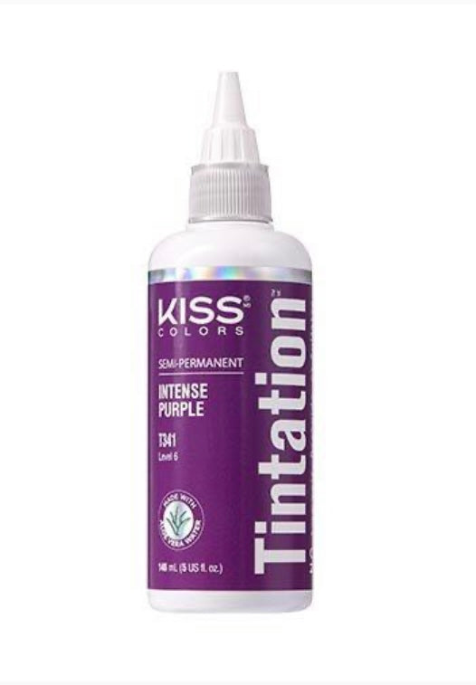 KISS TINTATION COLORATION SEMI-PERMANENTE 