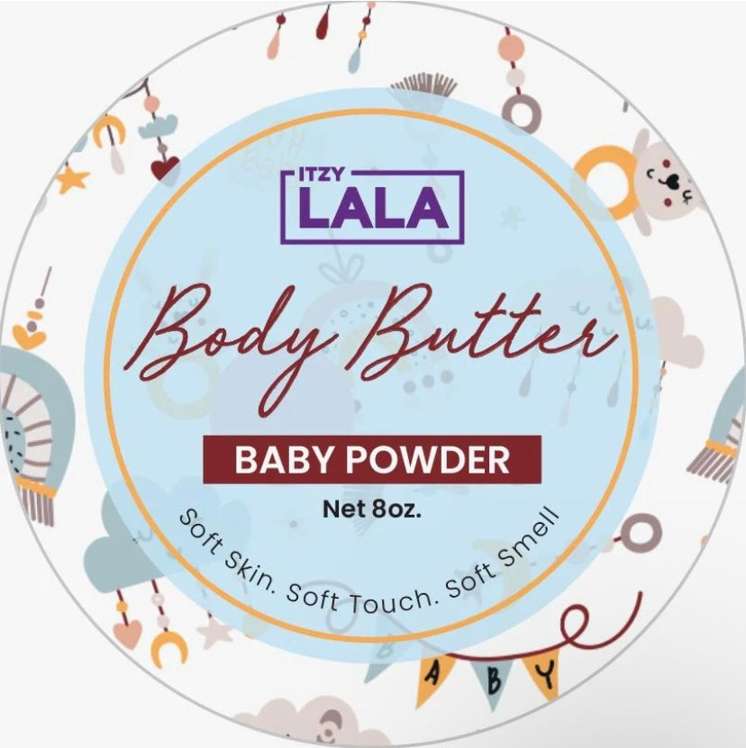 ITZY LALA PURE BODY & HAIR BUTTER 8OZ