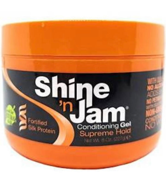 Shine n’ jam supreme hold