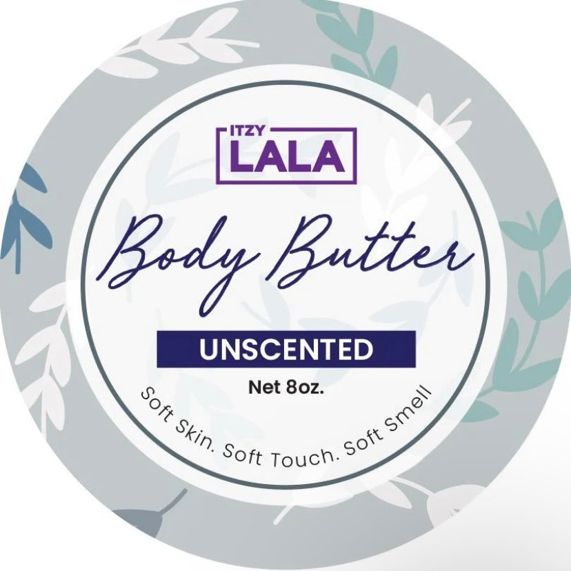 ITZY LALA PURE BODY & HAIR BUTTER 8OZ