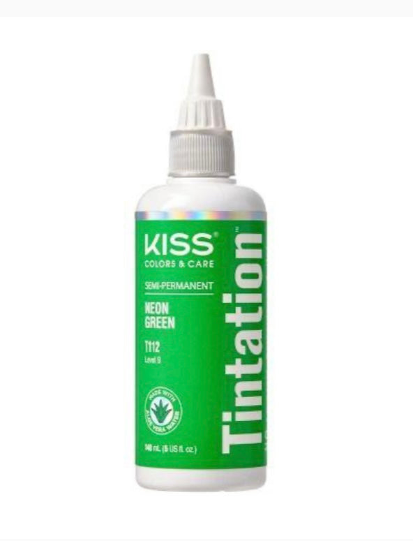 KISS TINTATION COLORATION SEMI-PERMANENTE 