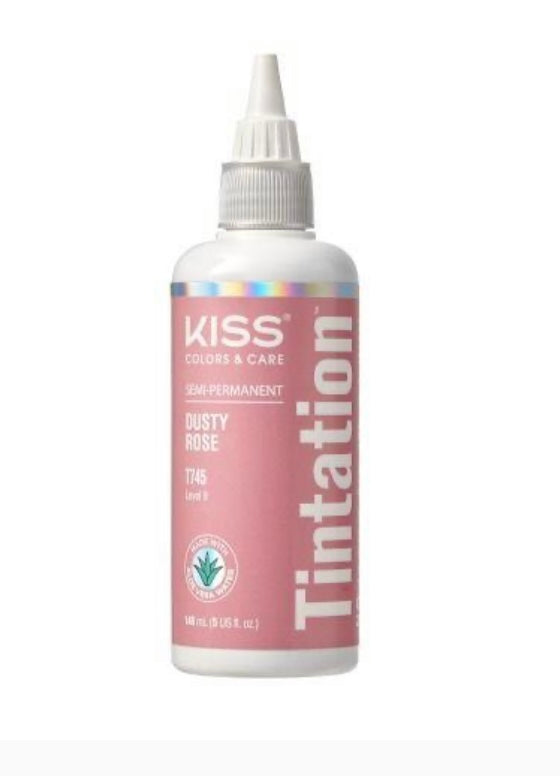 KISS TINTATION COLORATION SEMI-PERMANENTE 