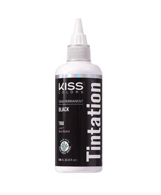 KISS TINTATION COLORATION SEMI-PERMANENTE 