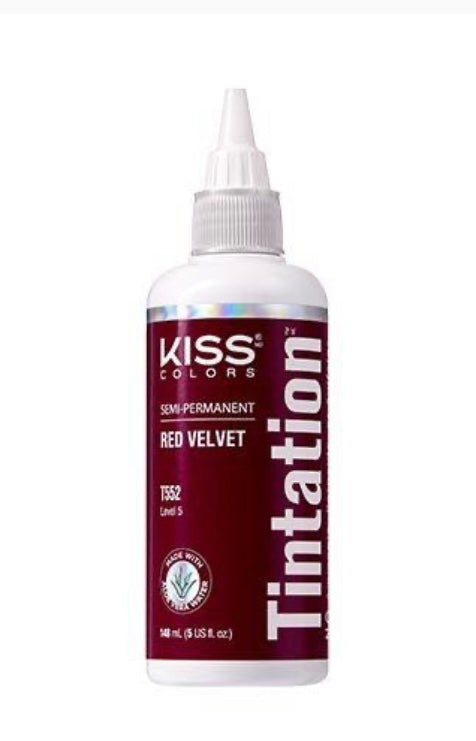 KISS TINTATION COLORATION SEMI-PERMANENTE 