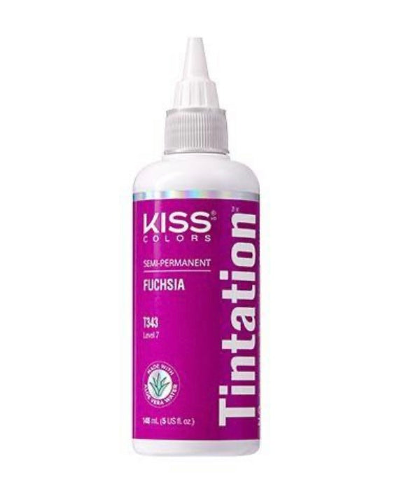 KISS TINTATION COLORATION SEMI-PERMANENTE 