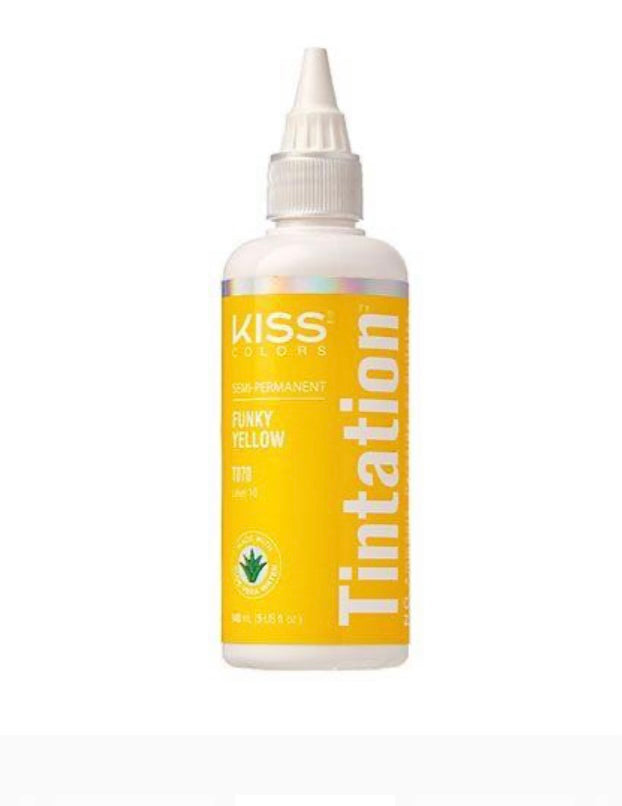 KISS TINTATION COLORATION SEMI-PERMANENTE 