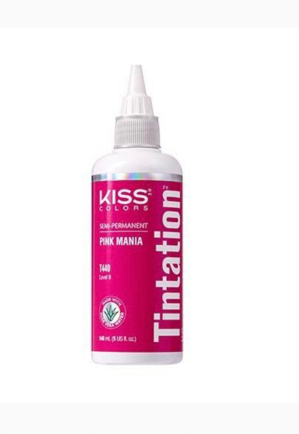 KISS TINTATION COLORATION SEMI-PERMANENTE 