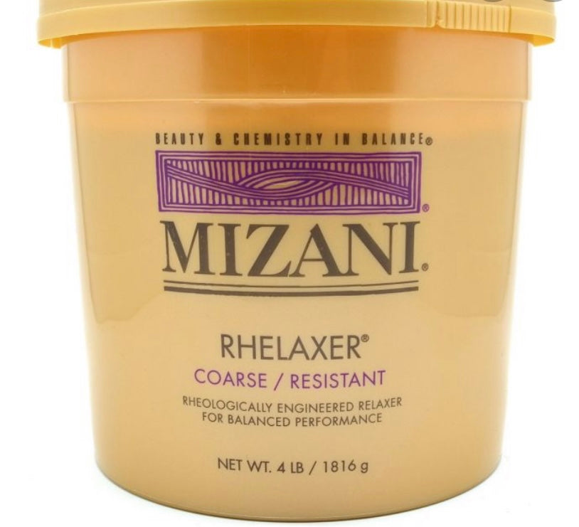 Mizani Coarse/ Resistant Rhelaxer 4Lbs