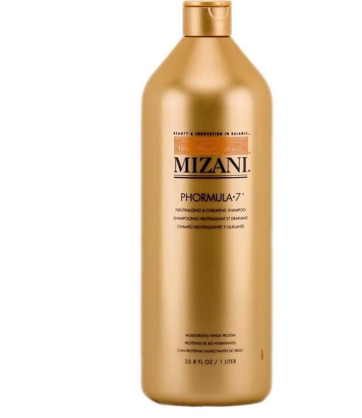 Mizani Phormula 7 Neutralizing & Chelating Shampoo 33.8 oz