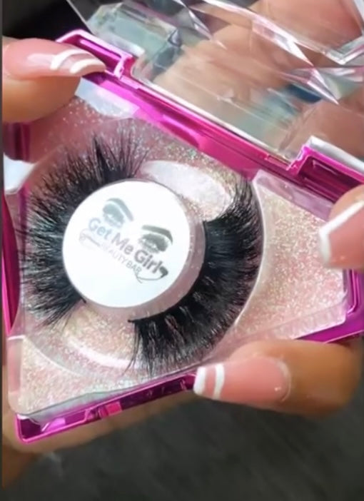 Mink lash strip flirty