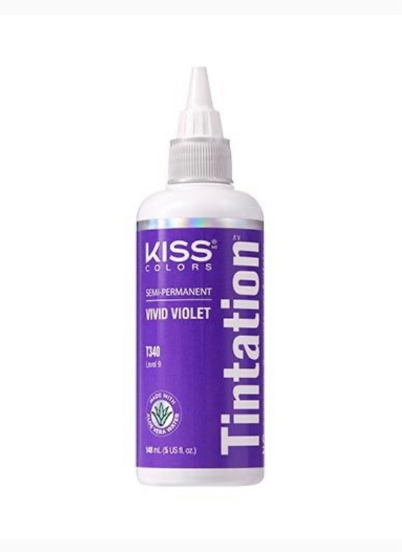 KISS TINTATION COLORATION SEMI-PERMANENTE 