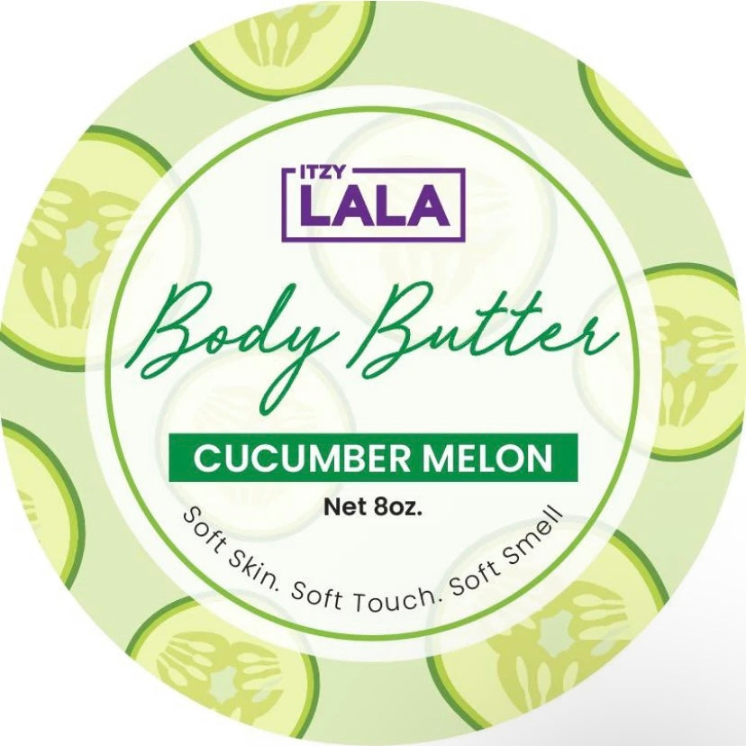 ITZY LALA PURE BODY & HAIR BUTTER 8OZ