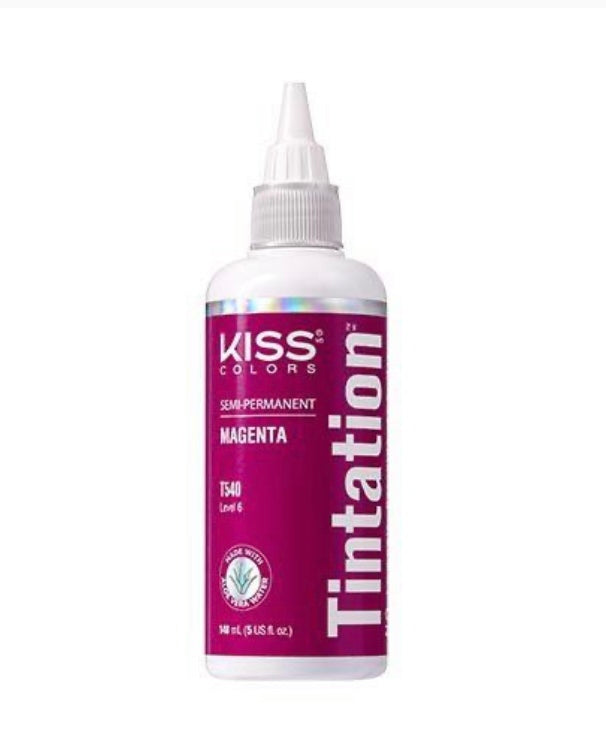 KISS TINTATION COLORATION SEMI-PERMANENTE 