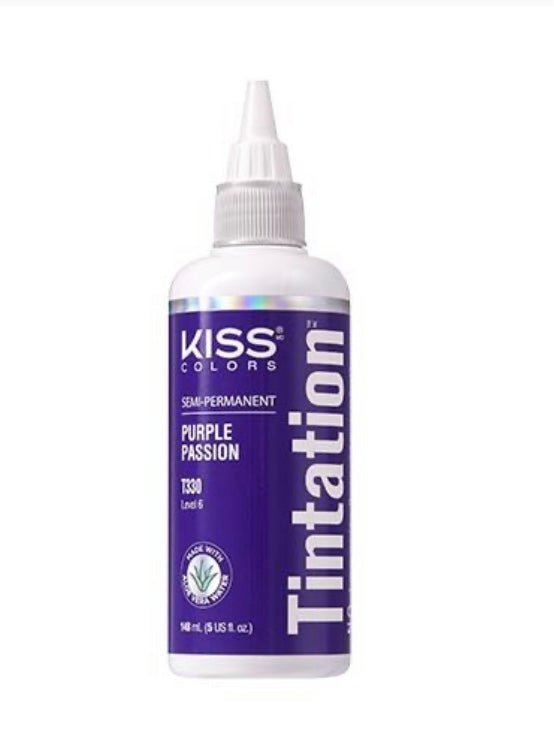 KISS TINTATION COLORATION SEMI-PERMANENTE 