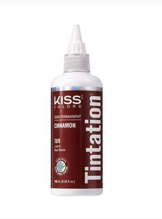 KISS TINTATION COLORATION SEMI-PERMANENTE 