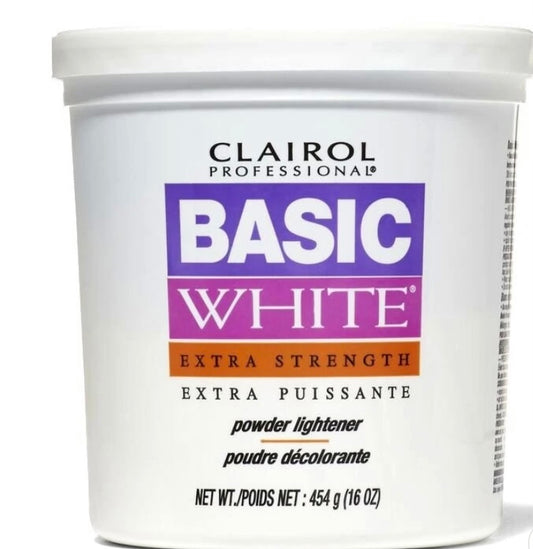 Clairol Basic Éclaircissant en poudre blanche extra-fort 16oz