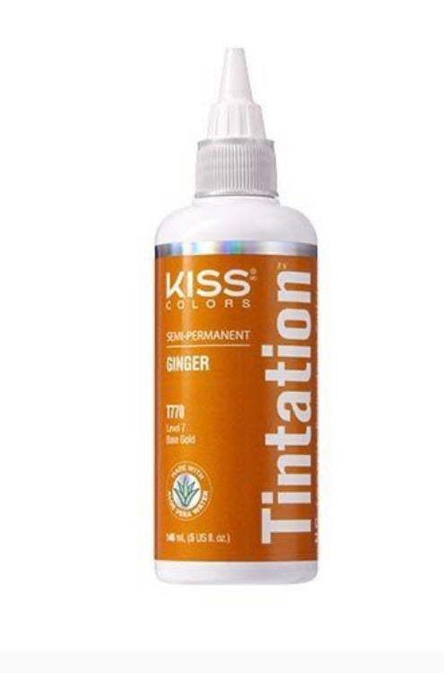 KISS TINTATION COLORATION SEMI-PERMANENTE 