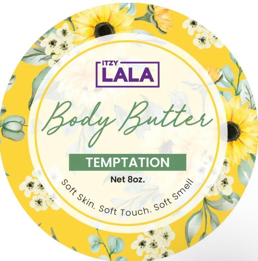 ITZY LALA PURE BODY & HAIR BUTTER 8OZ