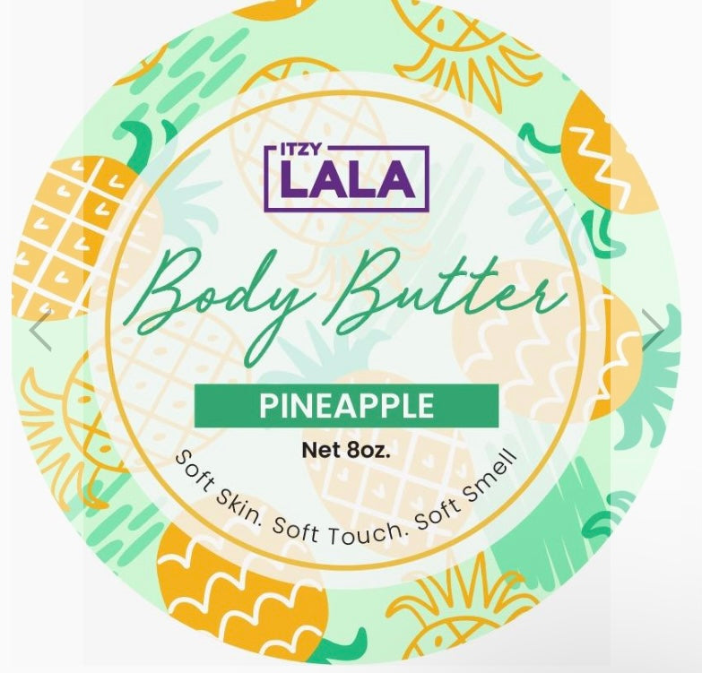 ITZY LALA PURE BODY & HAIR BUTTER 8OZ