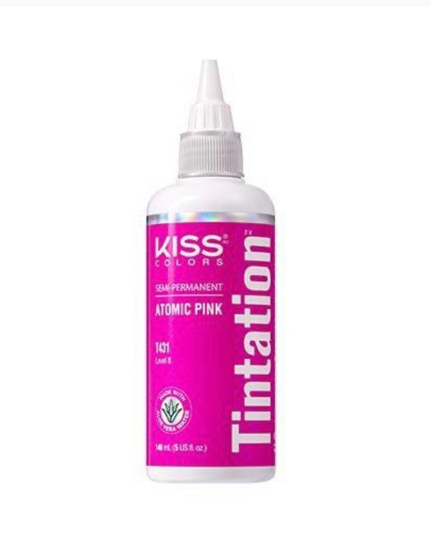 KISS TINTATION COLORATION SEMI-PERMANENTE 