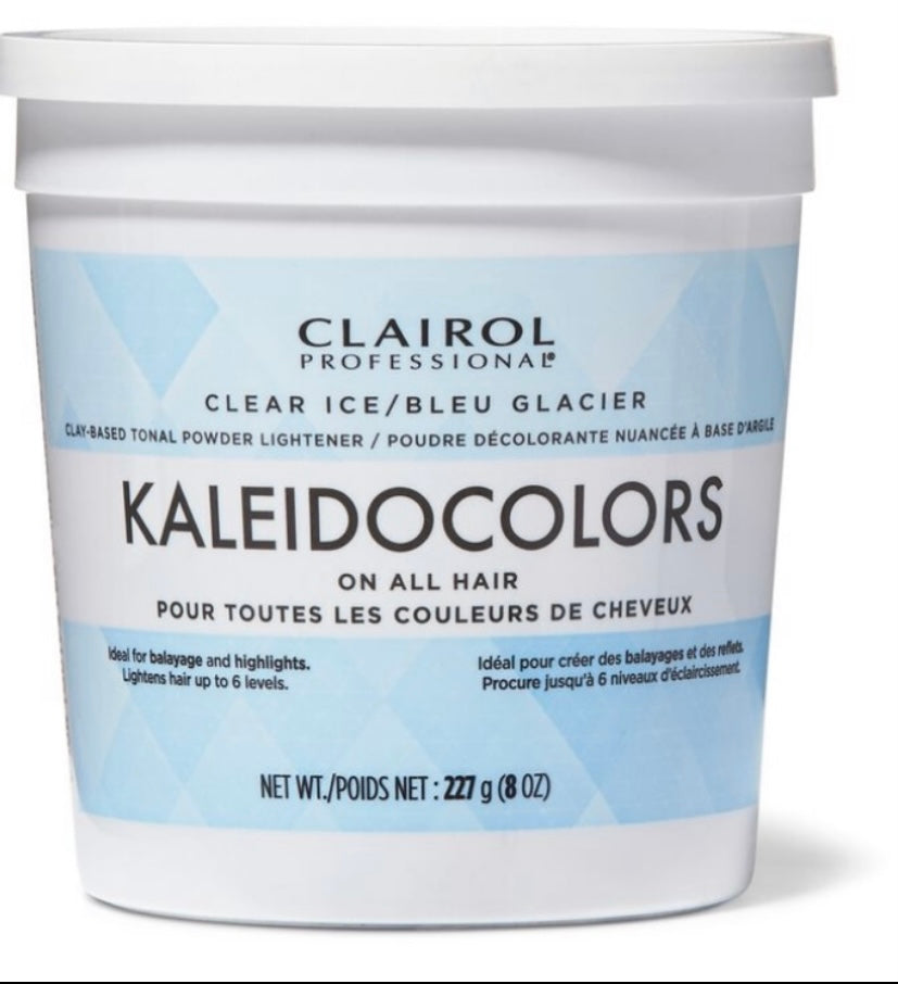 Kaleidocolors Clear Ice Powder Lightener Tub