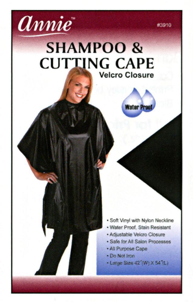 ASSORTIMENT SHAMPOOING ET CAPE DE COUPE ANNIE 