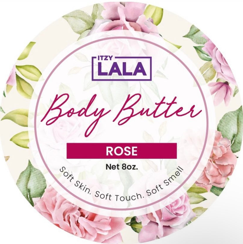 ITZY LALA PURE BODY & HAIR BUTTER 8OZ