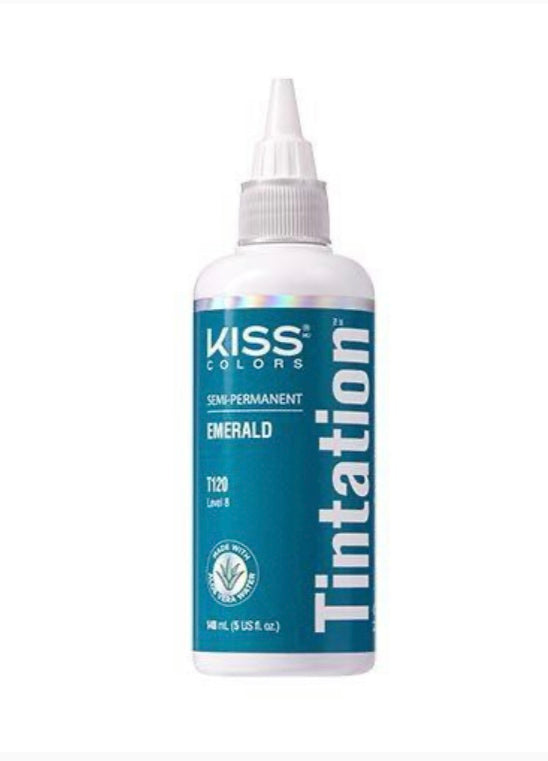 KISS TINTATION COLORATION SEMI-PERMANENTE 