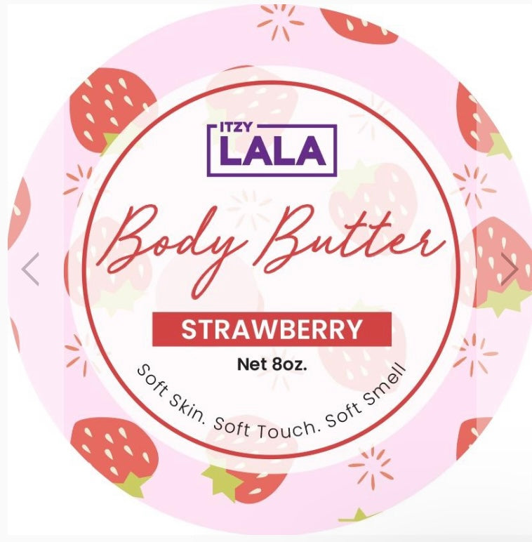 ITZY LALA PURE BODY & HAIR BUTTER 8OZ