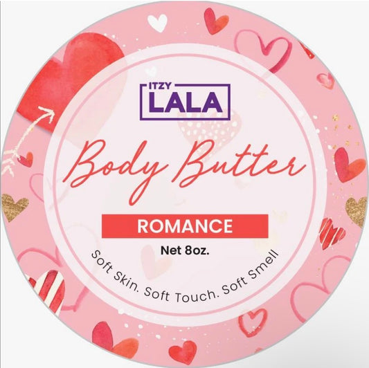 ITZY LALA PURE BODY & HAIR BUTTER 8OZ