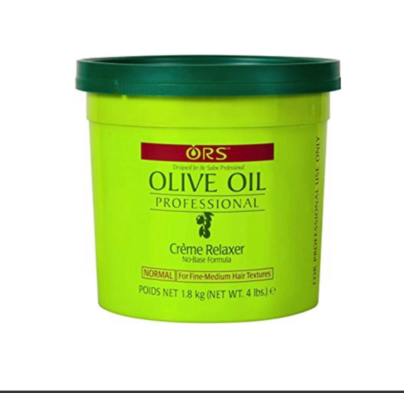 Olive Oil Creme Relaxer Normal or Extra Strength 4Lbs