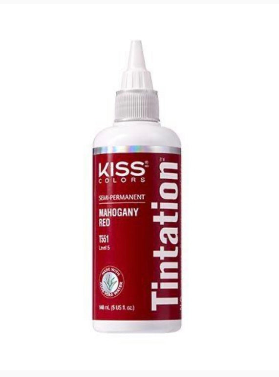 KISS TINTATION COLORATION SEMI-PERMANENTE 