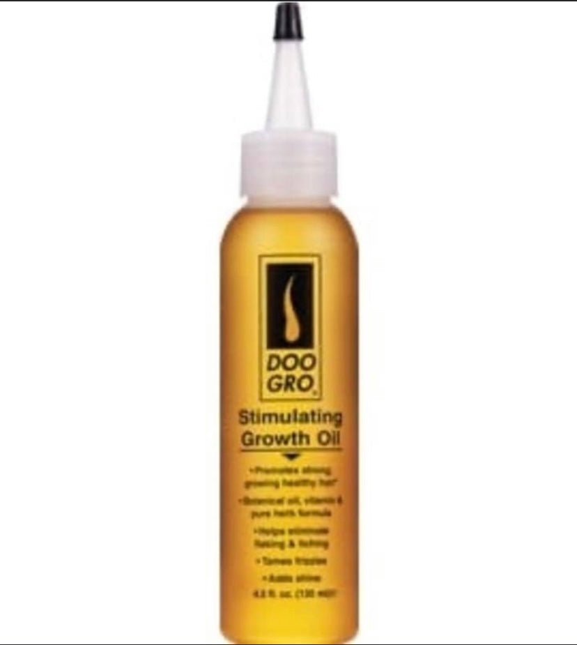 Doo gro stimulating growth oil