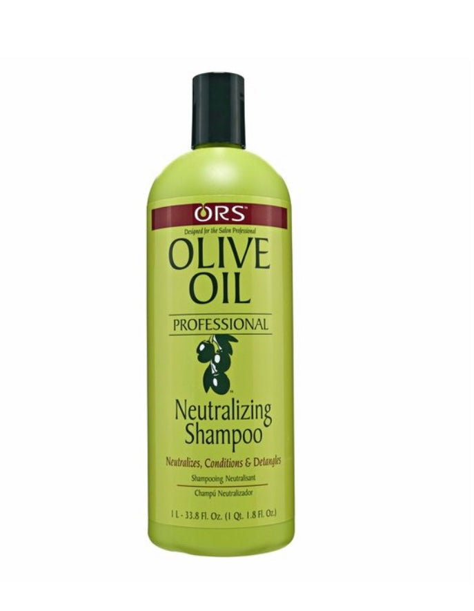 ORS Shampooing neutralisant à l'huile d'olive 33,8 oz