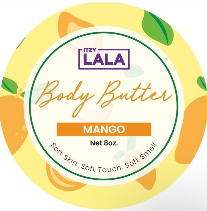 ITZY LALA PURE BODY & HAIR BUTTER 8OZ