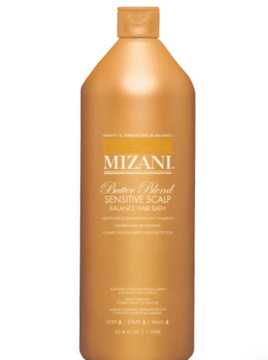 Mizani BB Balance Hair Bath Neutralizing Shampoo 33.8 oz