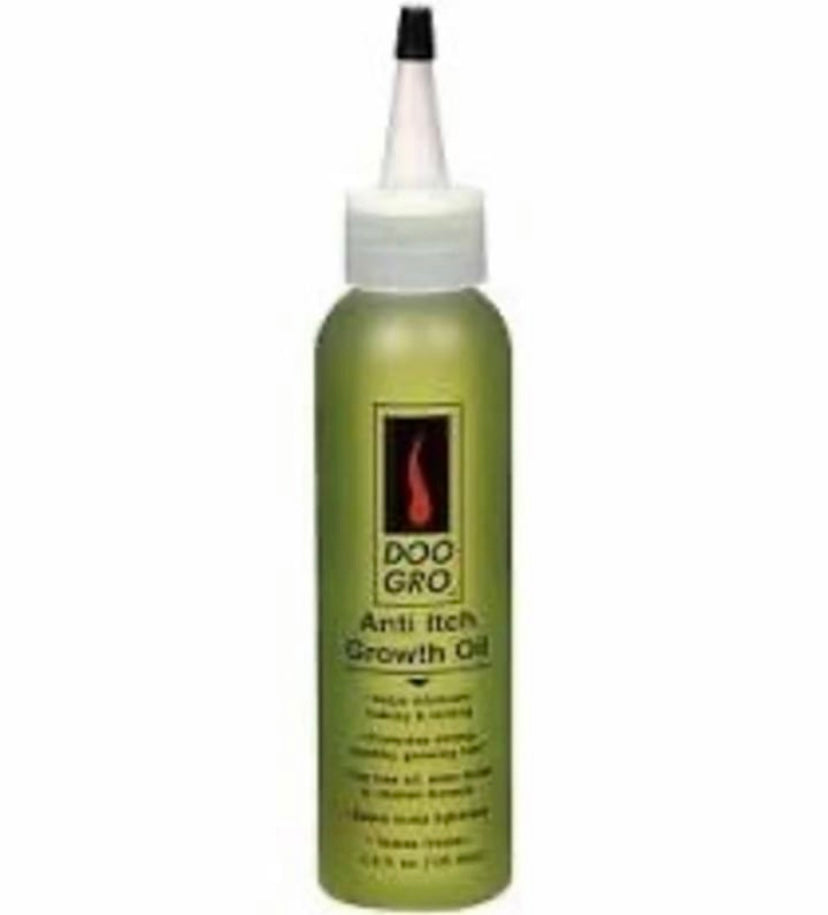 Doo gro anti itch growth oil