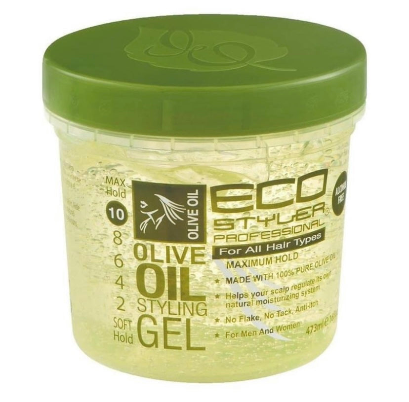 Eco styler gel olive oil