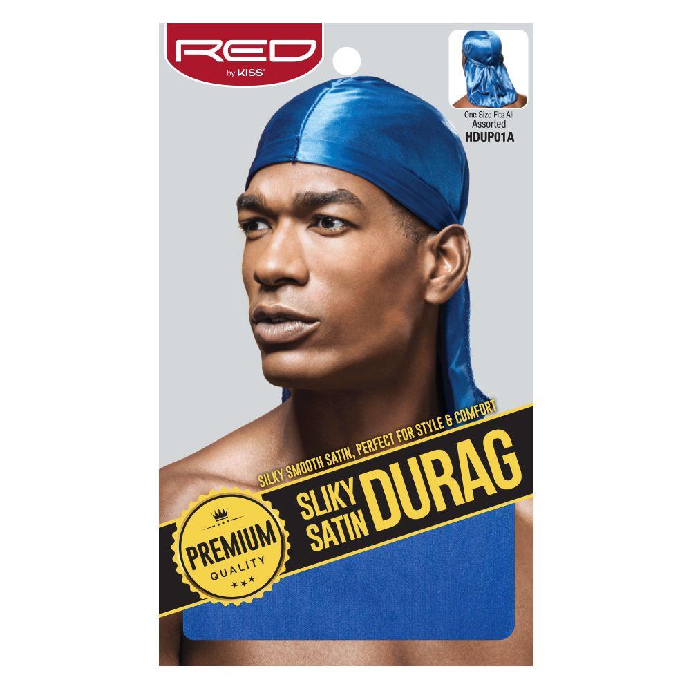 RED BY KISS SILKY SATIN DURAG